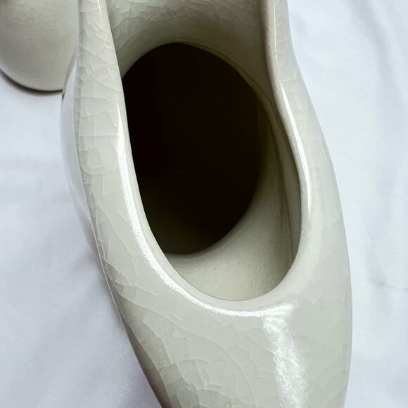 Michael Lambert Studio Dancing & Struttin Creamer & Sugar Set Signed Tan - Picture 9 of 15